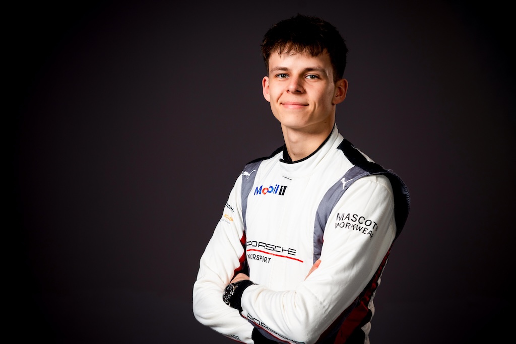 Bastian Buus lander DTM-aftale med tysk Porsche-team.
(Foto: Porsche Motorsport)